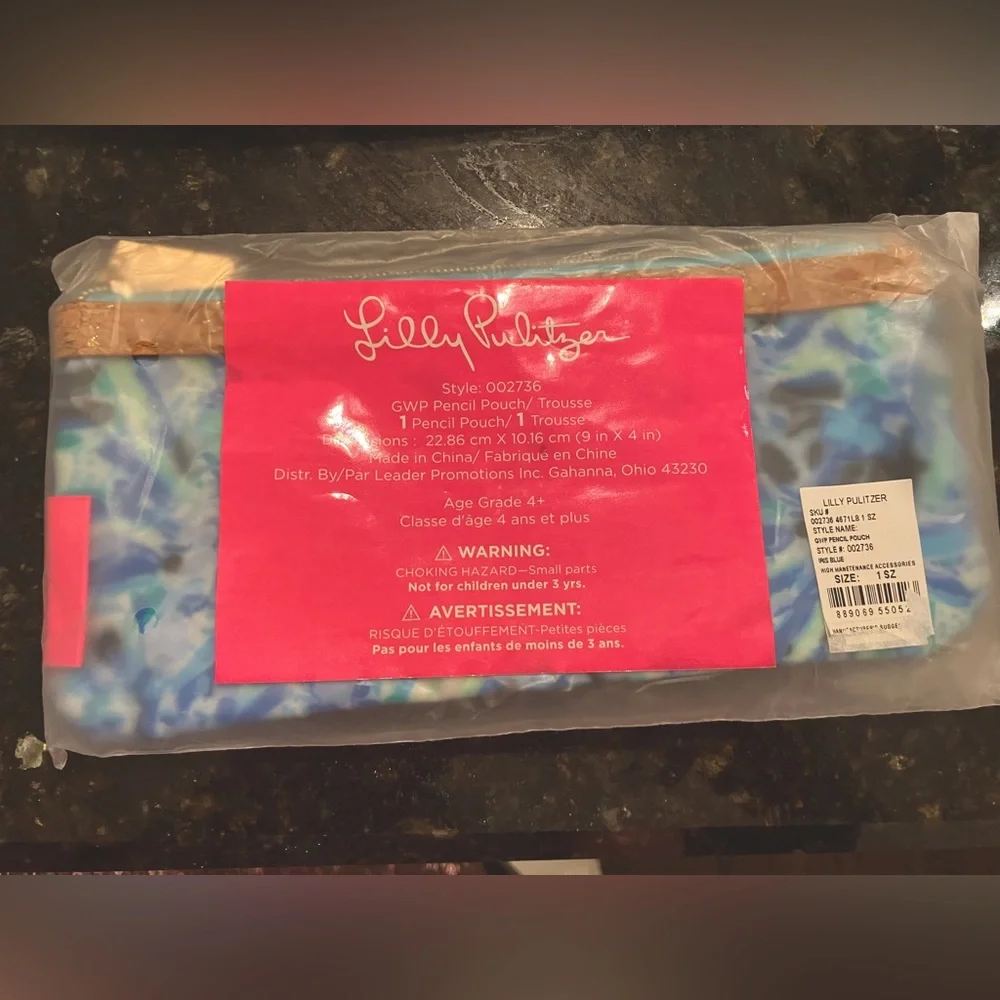 Lilly Pulitzer Pencil Case